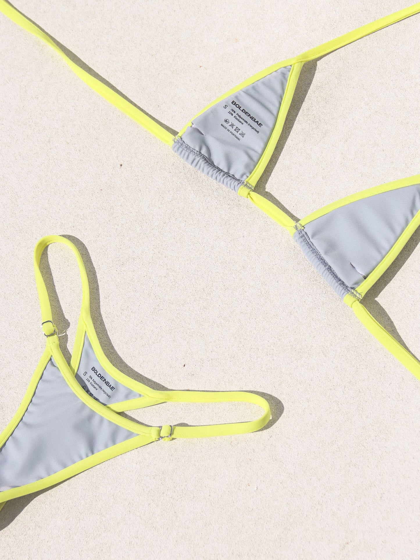 Citrine Bikini Bottom