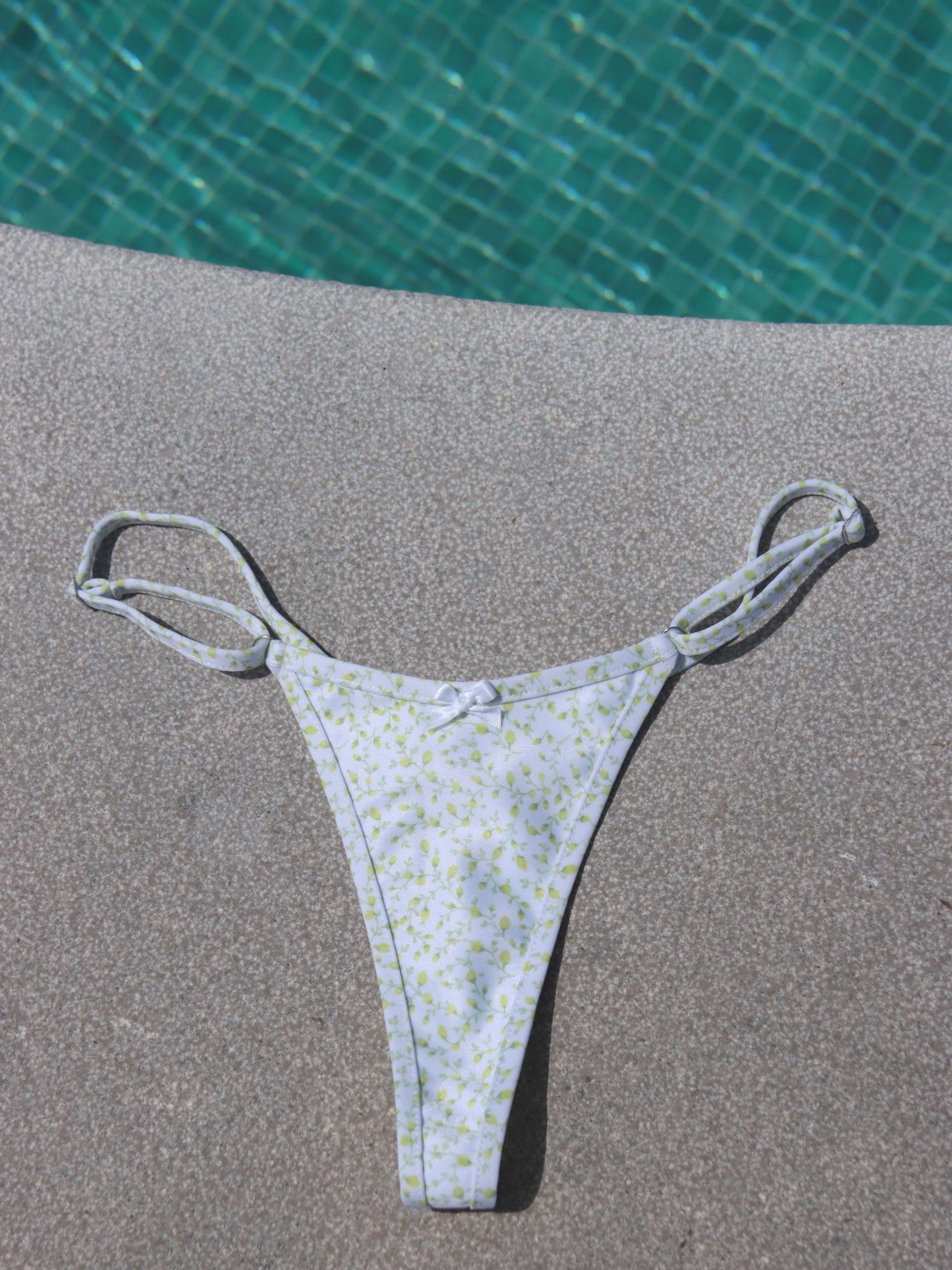 Lemon Blossom Bikini Bottom