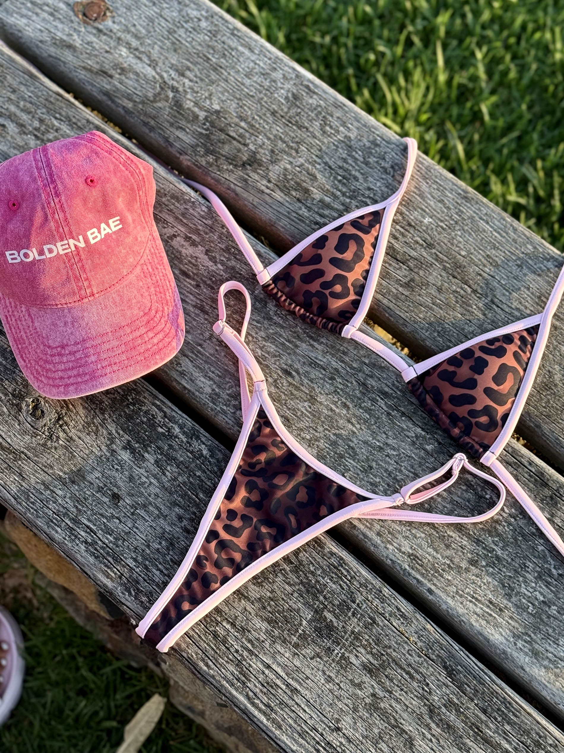 Cuecas de Biquíni Leopard