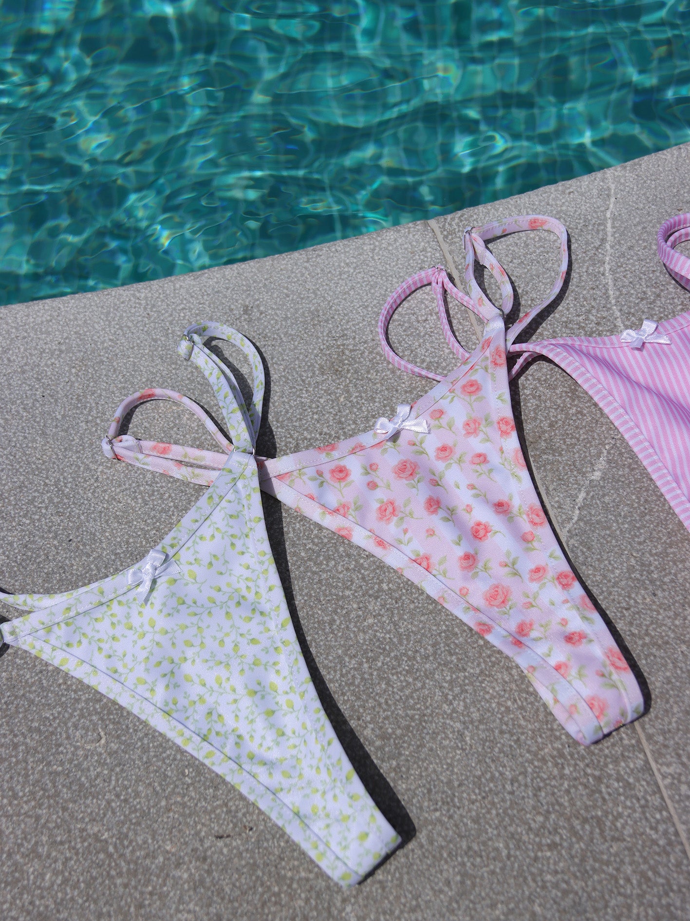 Lemon Blossom Bikini Bottom 